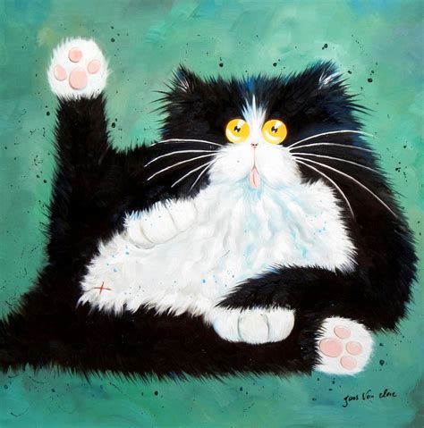 Pop Art Cat Painting at PaintingValley.com | Explore collection of Pop ...