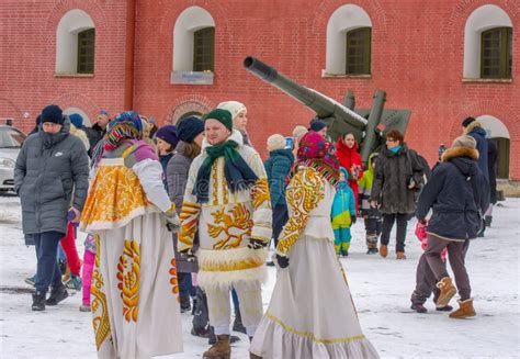 Maslenitsa Celebration In Russia - Dreamstime