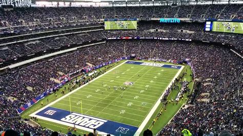 Seahawks/Giants @ MetLife Stadium (12/15/13) - YouTube