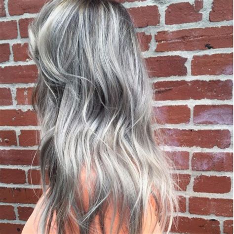 Ash Grey Brown Hair | Uphairstyle