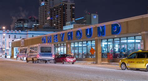 Greyhound Bus Station Edmonton | This notorious bus station … | Flickr