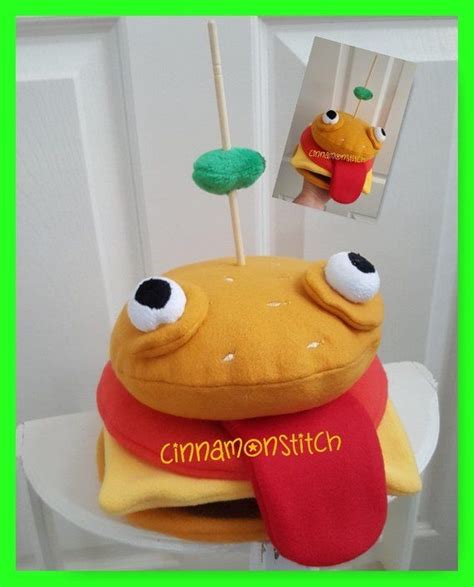 Fortnite Durrr Burger Plushie | Handmade games, Etsy, Handmade