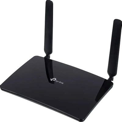 Характеристики Wi-Fi роутер TP-LINK Archer MR200, AC750, черный (366065) смотреть в СИТИЛИНК