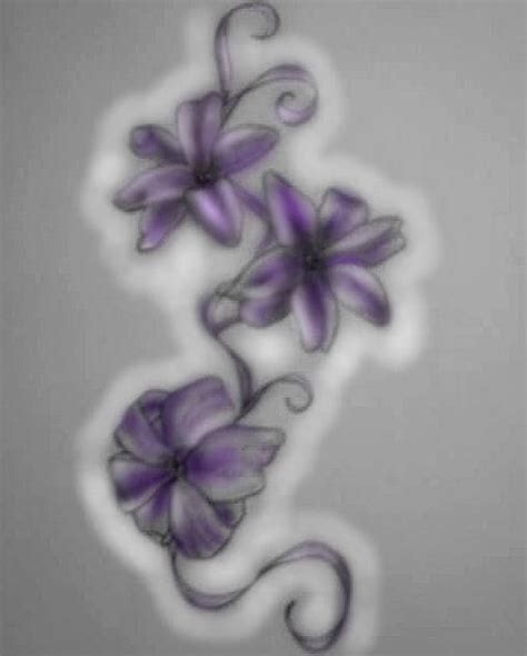 Hyacinth Tattoo Design Colour by francescamiller Flower Tattoo Drawings, Flower Tattoo Back ...