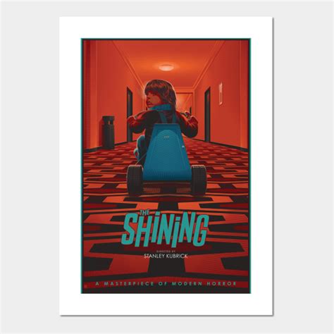 The Shining - Danny Torrance - Horror - Posters and Art Prints | TeePublic