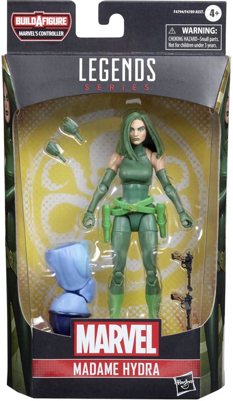 Customer Reviews: Marvel Legends Series Madame Hydra F4794 - Best Buy