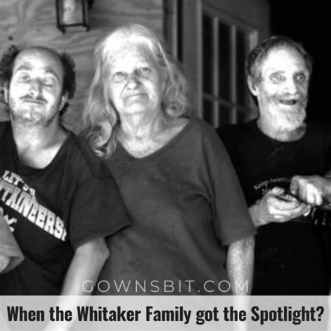 When the Whitaker Family got the Spotlight? - Gownsbit