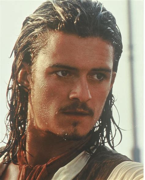 Orlando Bloom Pirates of the Caribbean 8x10 Movie Photo close up on ship #2 at Amazon's ...