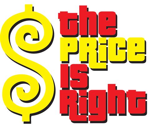 Price Is Right Logo Vector at Vectorified.com | Collection of Price Is Right Logo Vector free ...