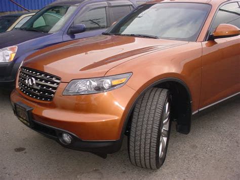 2005 Infiniti FX45 specs