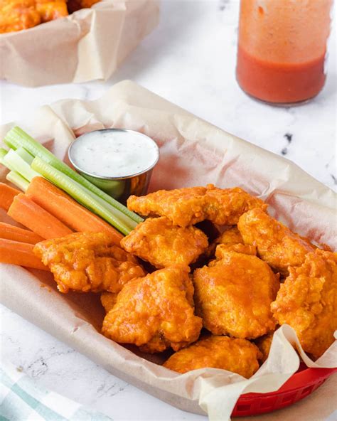 Air Fryer Boneless Chicken Wings