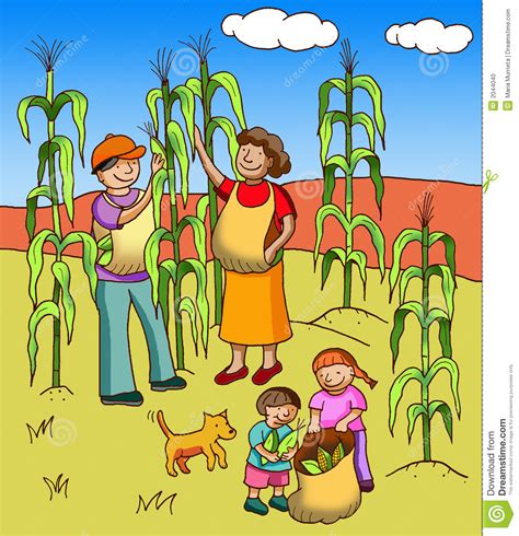 Agricultural crops clipart - Clipground