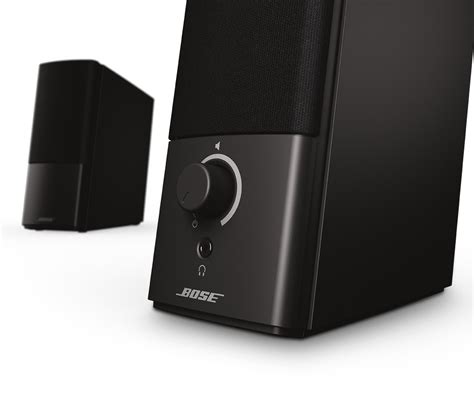 Bose® Companion® 2 Series III Multimedia Speaker System