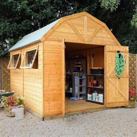 10 x 8 dutch barn style shed | in Llanelli, Carmarthenshire | Gumtree