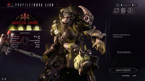 Kuva lich thread - Page 5 - General Discussion - Warframe Forums