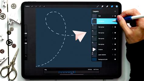 Easy Paper Airplane Animation in Procreate - Every-Tuesday | Blog | Every-Tuesday