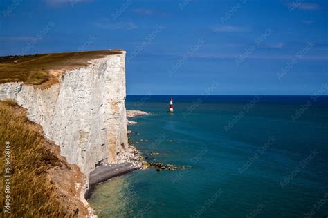 The Beachy Head lighthouse Stock Photo | Adobe Stock