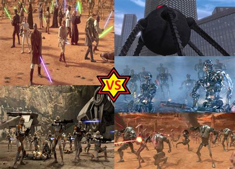 Republic Army vs Droid Army by JOSELOHYENA on DeviantArt