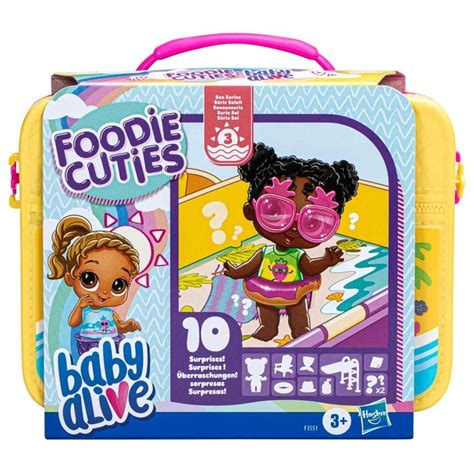 Buy Baby Alive Foodie Cuties Lunchbox - MyDeal