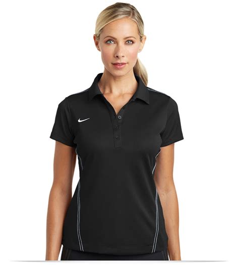 Design Embroidered Women's Nike Golf Shirt Online at AllStar