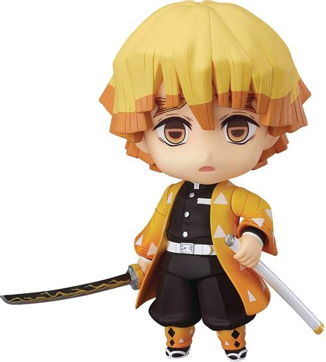 Zenitsu Agatsuma Figure, Nendoroid 1334, Demon Slayer, Kimetsu no Yaiba ...