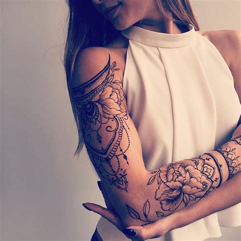 29 best Henna Half Sleeve Tattoo Ideas images on Pinterest | Tattoo ideas, Half sleeve tattoos ...