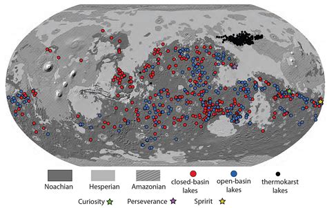 The Lakes and Seas of Ancient Mars | Research Communities by Springer ...