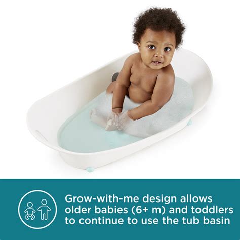 Contours Oasis® 2-in-1 Comfort Cushion Tub | Baby Bath Tub