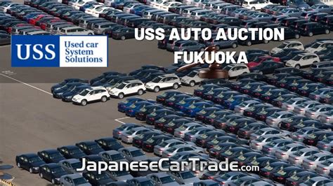 USS Auto Auction Fukuoka, Japan - Japanese Auto Auction