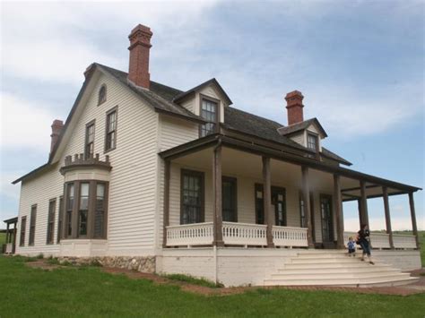 Fort Abraham Lincoln Custer House & Commissary Bookstore | Official North Dakota Travel ...