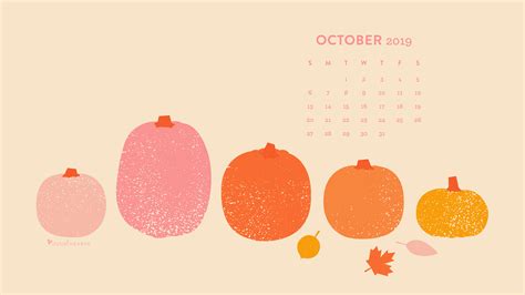 🔥 Free Download October Pumpkin Calendar Wallpaper Sarah Hearts by @laurah13 | WallpaperSafari