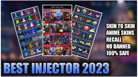 Download do APK de shen injector skin ML Tools para Android