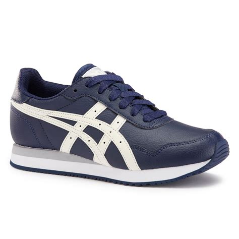 Chaussures marche active femme Asics Tiger marine ASICS | Decathlon