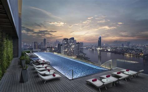 Top 10: the best Bangkok hotels with rooftop pools | Telegraph Travel