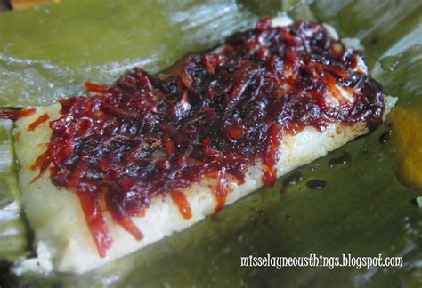 Recipe for "Suman Latik" Ilonggo Style - A Blog about Misselayneous Things