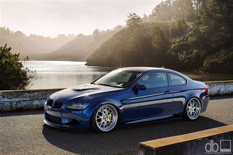 LeMans Blue E92 M3 with many pretty bits