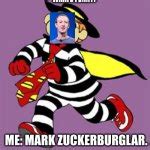 hamburglar Meme Generator - Imgflip