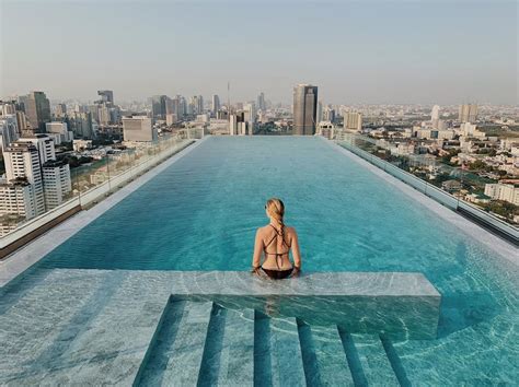 8 Bangkok Hotels With The Best Infinity Pools From $95 Per Night