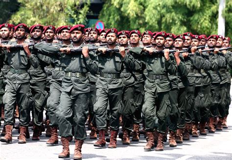 SRI LANKA-COLOMBO-INDEPENDENCE DAY-PARADE-REHEARSAL