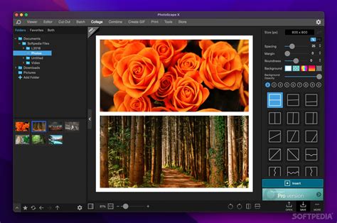 PhotoScape X (Mac) - Download, Review, Screenshots