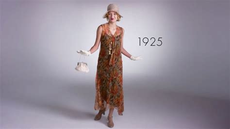 Watch 100 years of fashion in less than 3 minutes