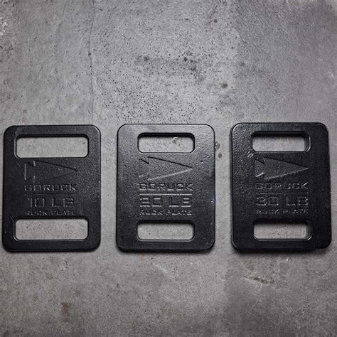 Ruck Plates | Weights for Rucking | GORUCK