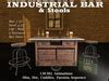 Second Life Marketplace - Industrial Bar & Stools - 130 HQ Anim. Him ...