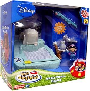 Amazon.com: Little Einsteins Toy Playset Alaska Mission: Toys & Games