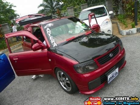 MODIFIED PERODUA KELISA EXTERIOR INTERIOR