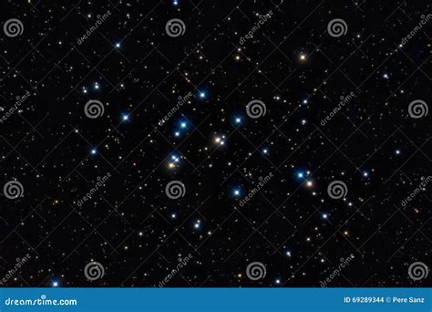 Colorful Stars in the Night Sky Stock Photo - Image of nebula, black: 69289344