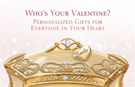 Who's Your Valentine? Personalized Gifts for Everyone in Your Heart ...