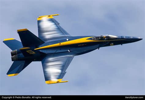 (165782) Blue Angels Boeing F/A-18E/F Super Hornet by Pedro Bonatto ...