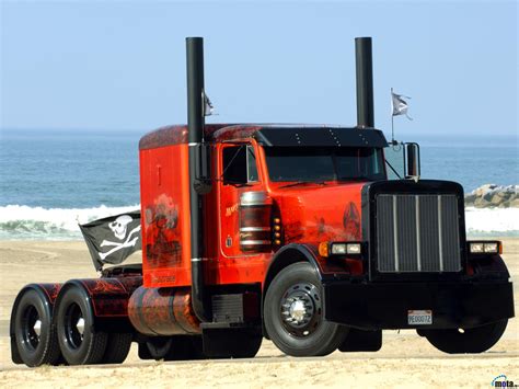 🔥 Download Peterbilt Semi Trucks Tractor Rigs Wallpaper Background by @amiller78 | Custom Semi ...