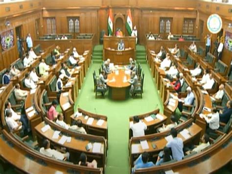 Two-day session of Delhi assembly begins - Articles